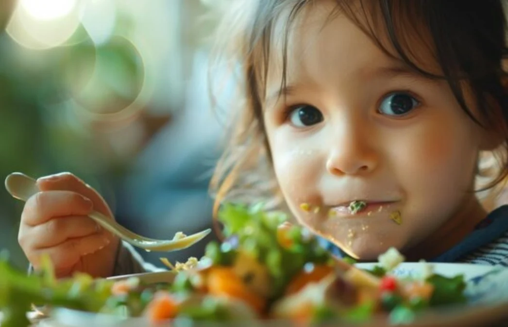 the importance of healthy food for children